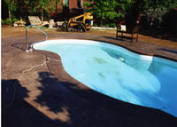 Fill pool, add chemicals and enjoy