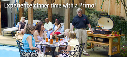 Authorized Dealer for Primo Grills